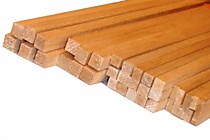 рейки из древесины